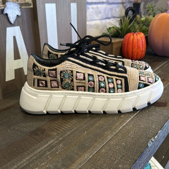 Free People Shoes - Women’s Free People crochet sneakers